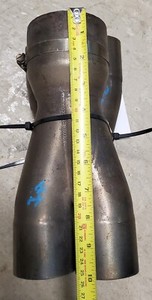 Nascar Exhaust Header Collector