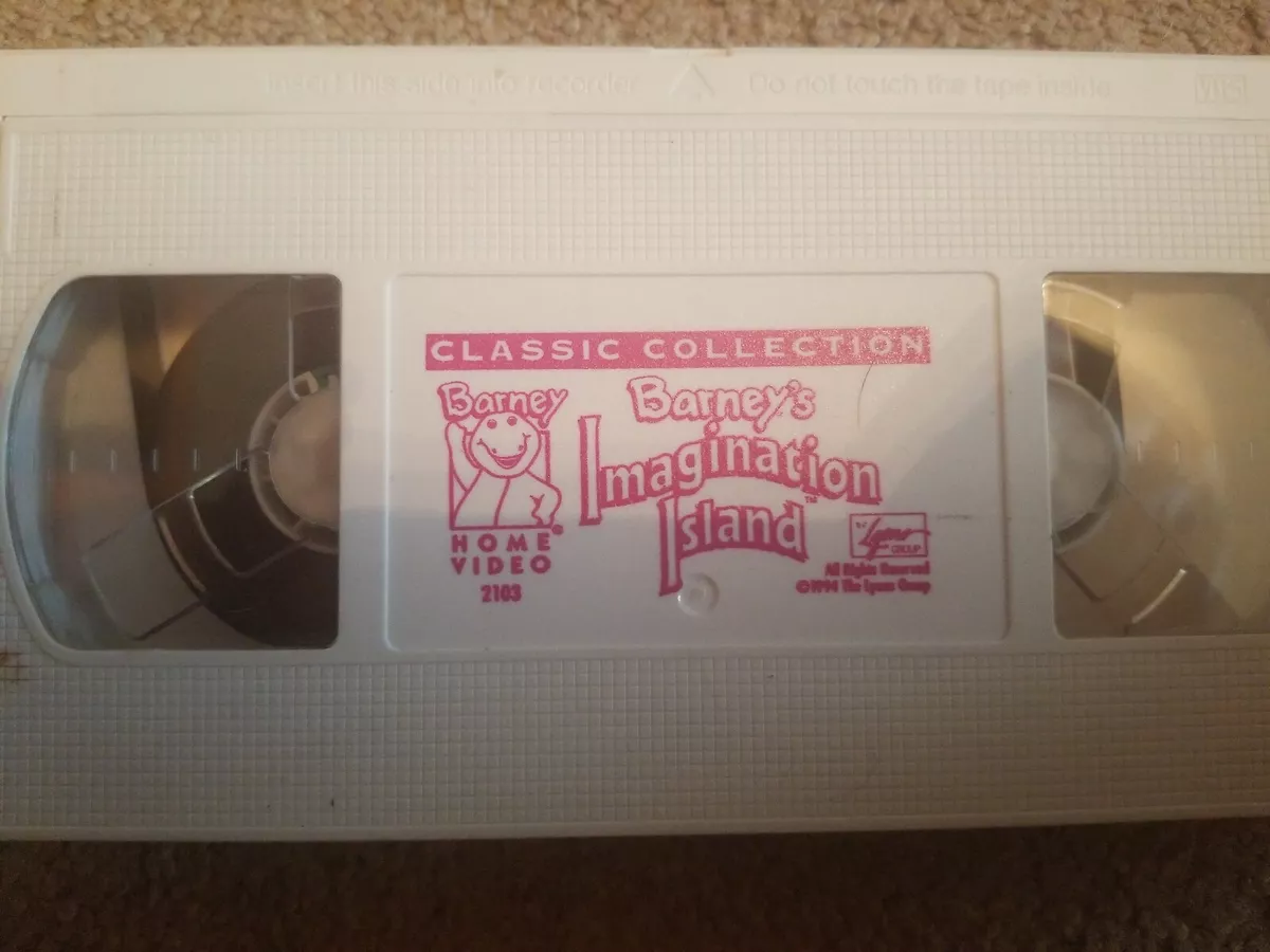 Barney Home Video Classic Collection Logo