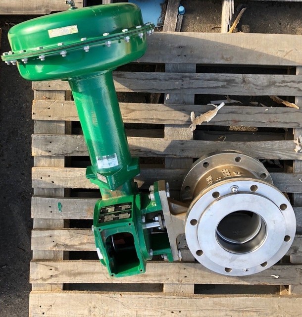 Fisher Ball Valve 8" 150 V150 Series B with Actuator eBay