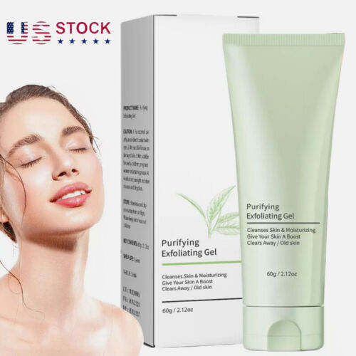 Purifying Exfoliating Gel Greteam Exfoliating Scrub Purifying Exfoliating Gel