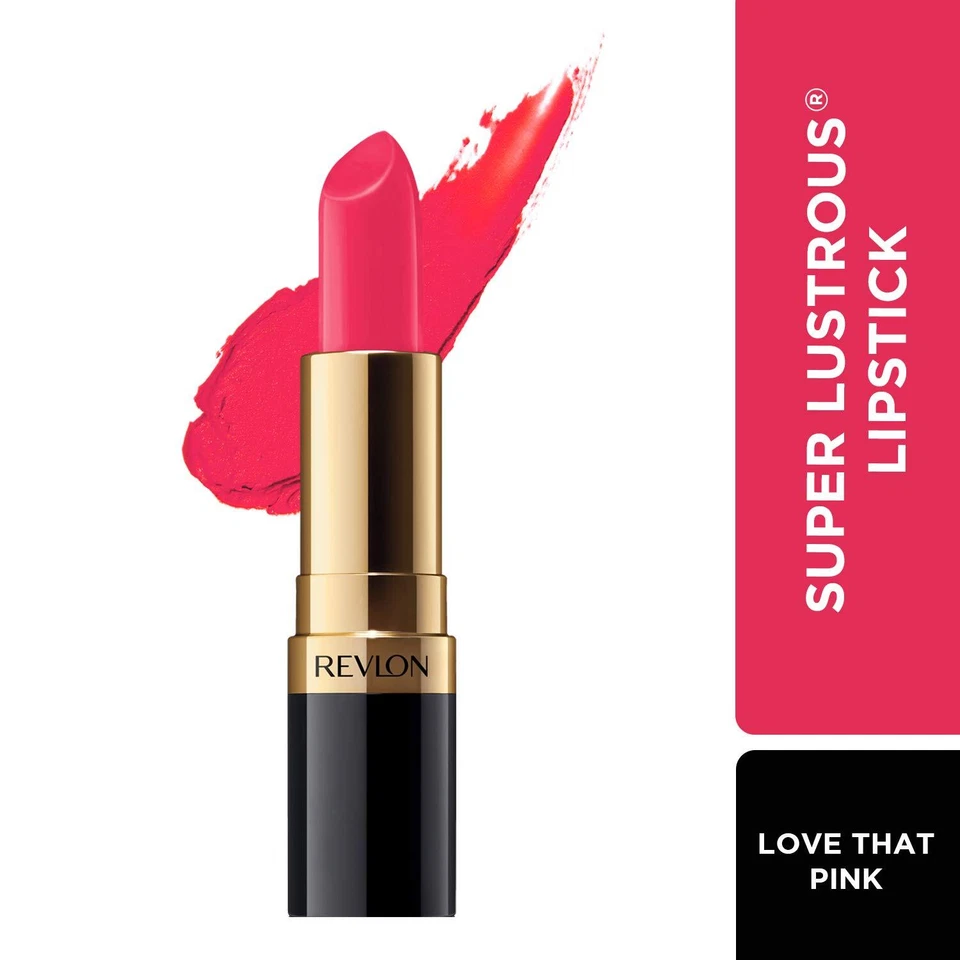 Revlon Super Lustrous Lipstick, Matte Finish Love That Pink 4ml - Image 2 of 4