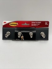 3M Command Decorative Key Rail, 8w x1 1/2d x ...