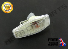 FOR HYUNDAI i10 GETZ TUCSON 1 x FRONT WING SIDE INDICATOR LIGHT CLEAR L=R