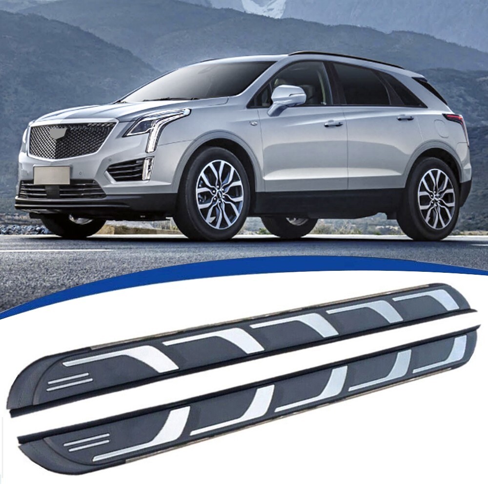 Running Board Side Step Fits for Cadillac XT5 20172023 2024 Pedal Nerf