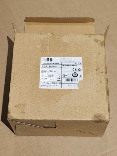 ABB CP-E 24/10.0 24vdc Power Supply - Picture 2 of 4