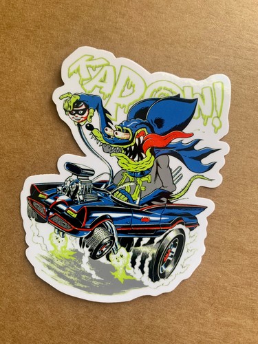 Rat Fink Sticker for Sale by dulcierrana | Redbubble Rat Fink Sticker for Sale by dulcierrana | Redbubble