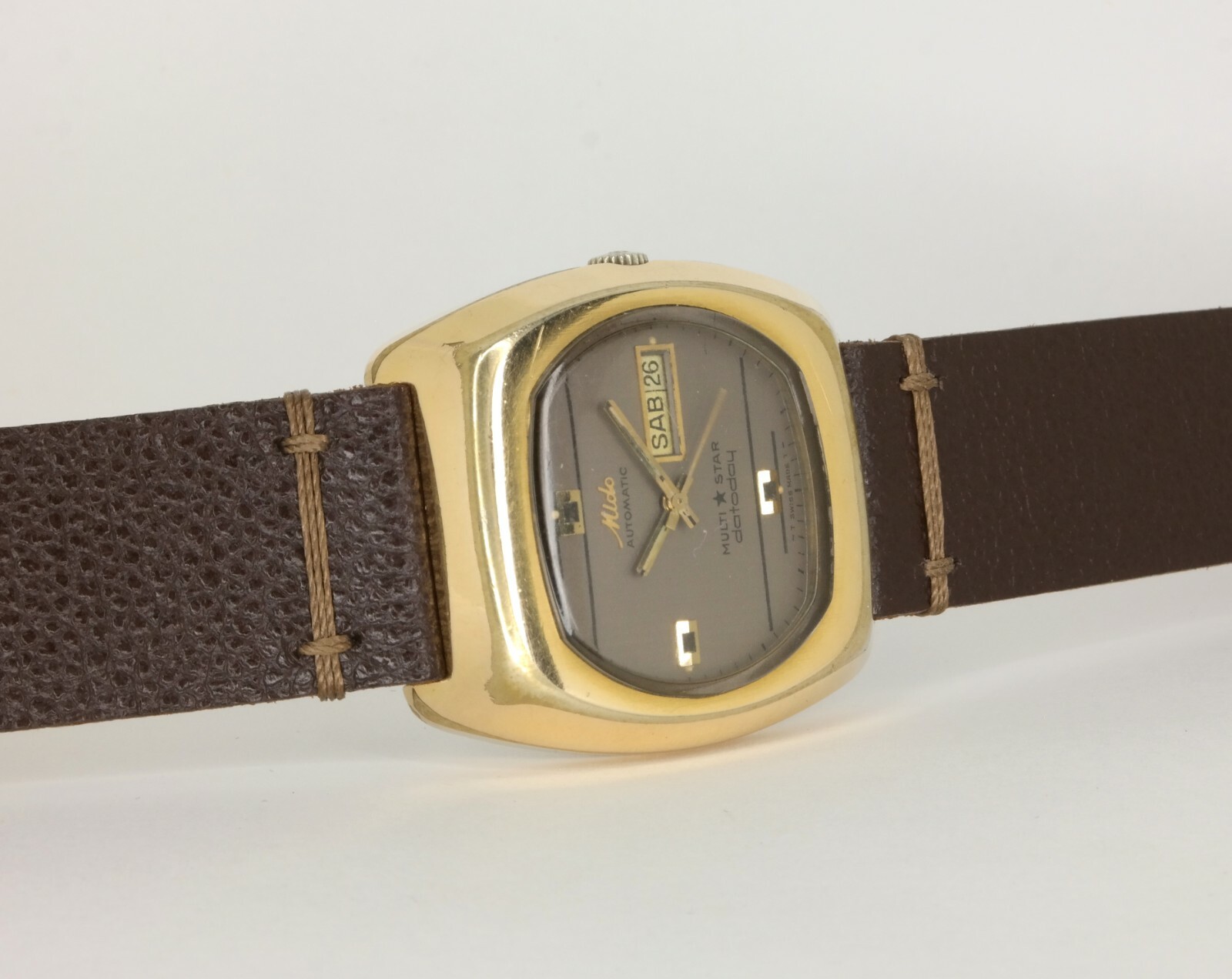 70´s MIDO MultiStar DatoDay Automatic caliber ETA… - image 7