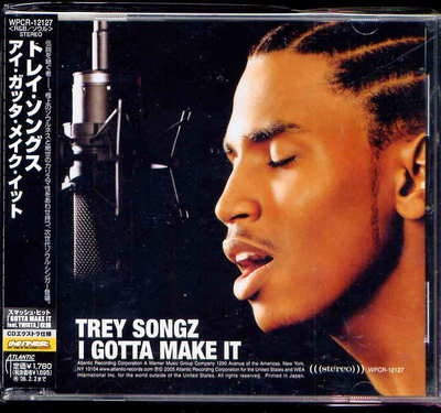 Trey Songz I Gotta Make It 2LP プロモ Trey Songz I gotta Make it Japan CD w/obi WPCR-12127 | eBay