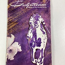 Gulf Stream Horse Race Program 1966 Rare March 4 First Day