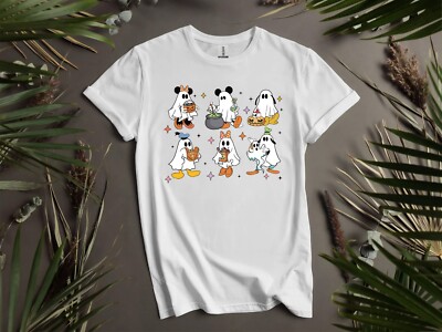 Mickey's Friends Cosplay Geist T-Shirt T Shirt Herren Damen Unisex Tshirt K943