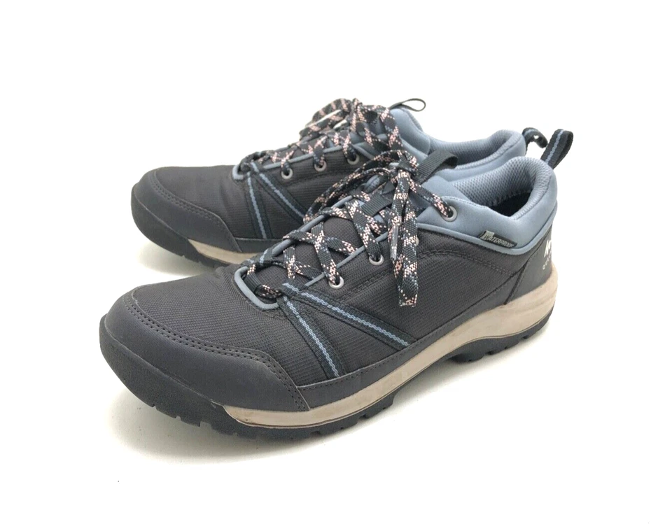 Quechua Damen Halbschuh Trekkingschuh Comfortschuh Blau Gr. 42 (UK 8)