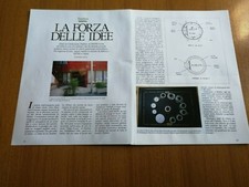 1988 VISITA FABBRICA OROLOGI MDM HUBLOT THORR A NYON WATCHES VINTAGE ARTICOLO