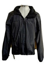 Pulse Winter Jacket Womens M Black Windbreaker Fleece Lined Coat Outdoor Gear