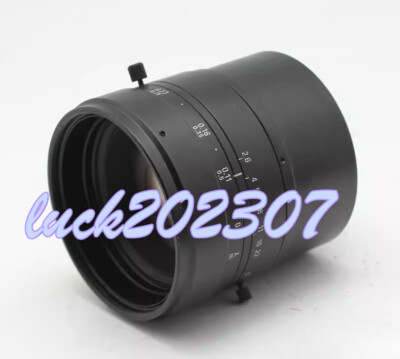 1PC used Myutron FV5026L-C C-port large size CCD  industrial lens #YY