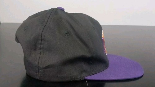 Vintage 1990’s Los Angeles Lakers Boys Youth One Size Fits All NBA SnapBack - Picture 2 of 7