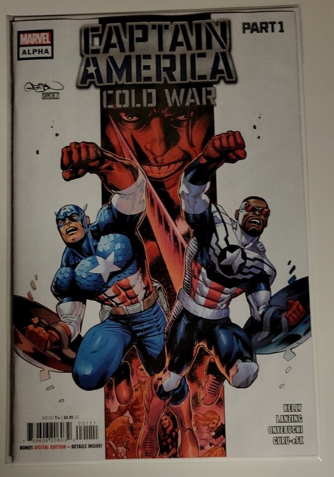 CAPTAIN AMERICA: COLD WAR ALPHA #1 06/2023 NM/NM- STEVE ROGERS