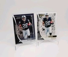 JOSH JACOBS 2019 Panini Absolute #124 Gold Foil Rookie base LOT (A) PACKERS