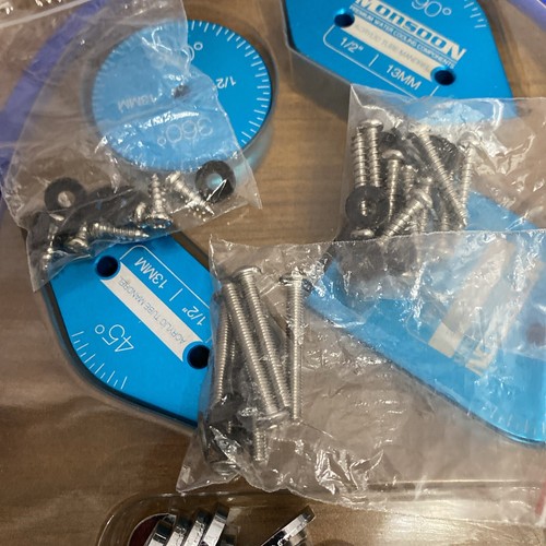 Used MONSOON Hardline Mandrel Kit 1/2” 13mm Acrylic Tubing Water Cooling C6 - Picture 7 of 12