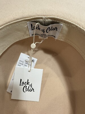 Lack of Color Sierra Hat Size Large (59 cm) Color Beige Gold  display picture 3