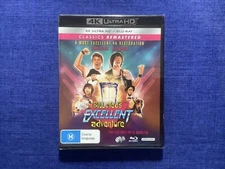 Bill and Ted's Excellent Adventure | Blu-ray +4K  Uhd (Blu-ray, 1989) New Sealed
