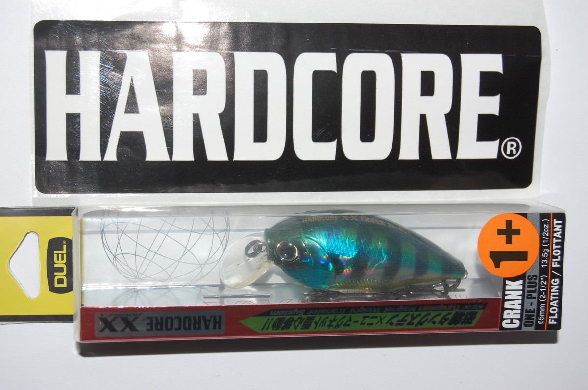 yo zuri duel hardcore xx crank plus one +1 2 1/2