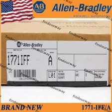 Factory Sealed NEW PLC 1771-IFF/A 1771 16 or 8 Point Analog Input Module