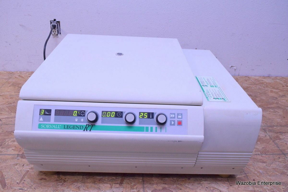 KENDRO LABORATORY PRODUCTS SORVALL LEGEND RT LABORATORY CENTRIFUGE eBay