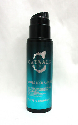 TIGI Catwalk Curls Rock Amplifier, 5.07 Oz (scuffed no over cap)