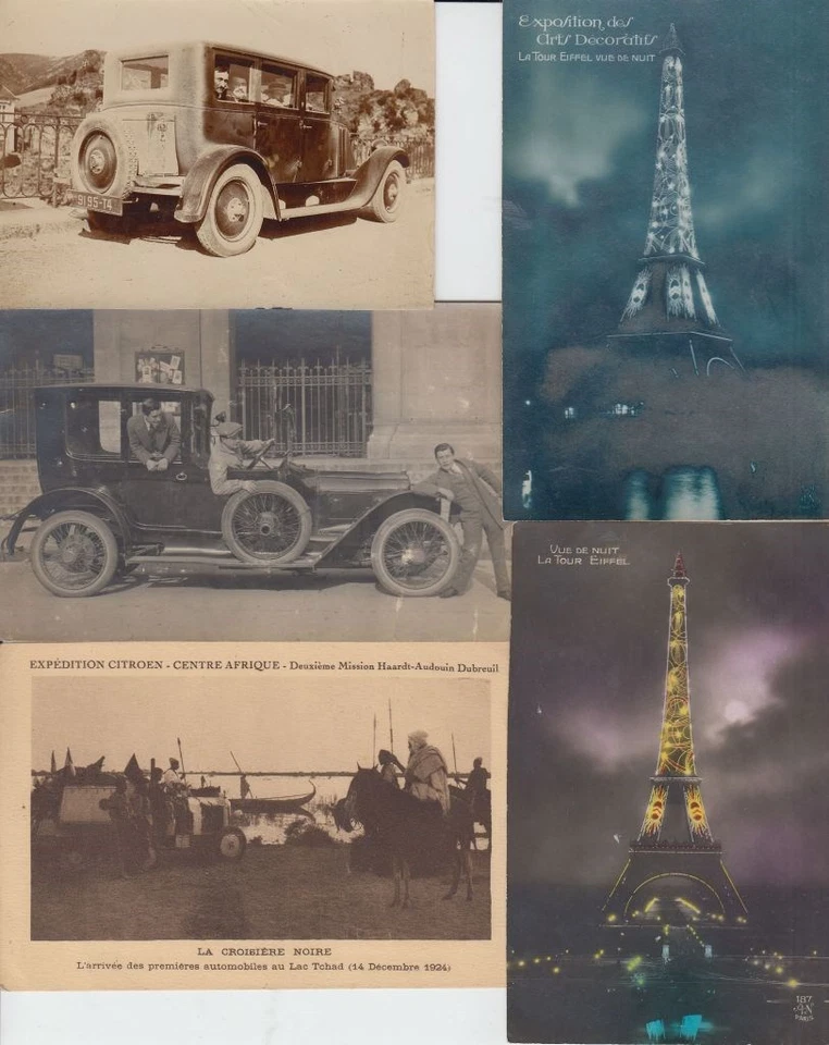 COCHES CITROEN 99 postales, fotos en su mayoría anteriores a 1970 (L5313) Foto 4 de 4