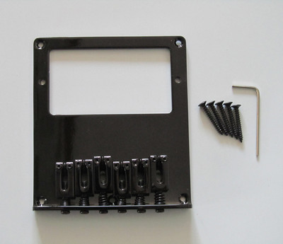 Schwarz Tele Style Humbucker E-Gitarre Brücke passt Telecaster Gitarre