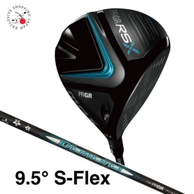 PRGR Golf RSX RS MAX Driver 9.5° S-Flex Diamana Graphite Shaft Men 2024 Japan