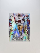 Marketplace image: 2025 Topps Resurgence #186 Alfred Collins SuperFractor #/1