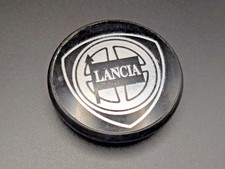 LANCIA Ø 55MM BORCHIA COPPA COPPETTA COPRIMOZZO COPRIMOZZI CERCHIO LOGO BADGE