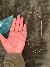 10k 14k women yellow gold necklace chains
