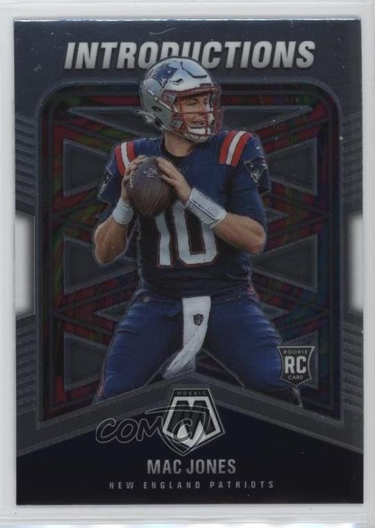 2021 Panini Mosaic Introductions Mac Jones #I-5 1em1
