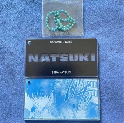 Sakamoto Days Slide Acryl Schlüsselanhänger Natsuo Seba