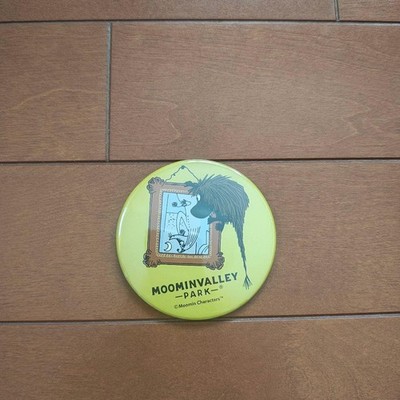 Limited Moomin Valley Park Ancestor Can Badge