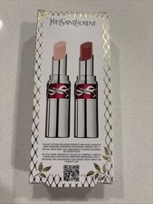 Brand New Yves Saint Laurent Candy Glaze Lip Gloss Set.N 02 And N 15