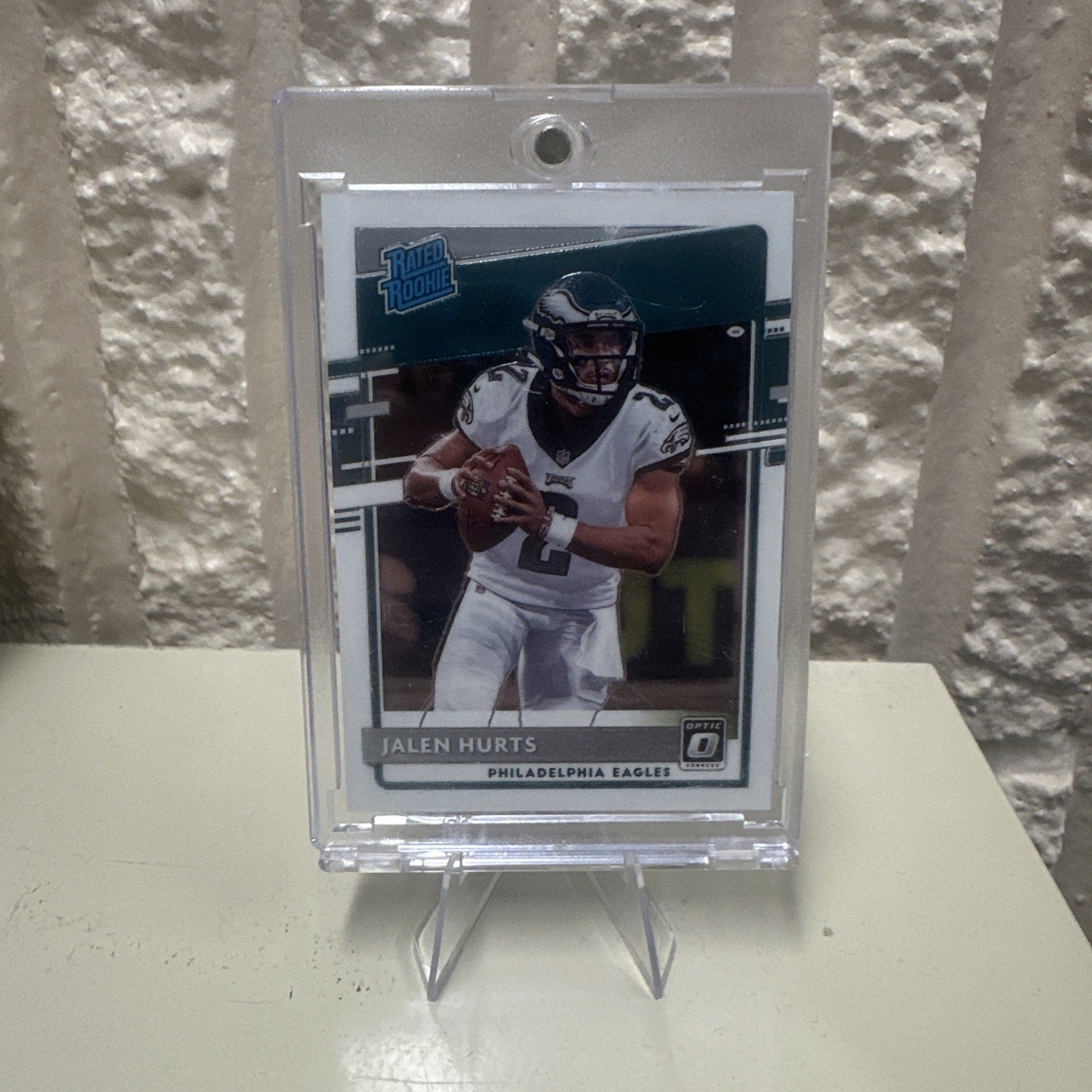 Jalen Hurts Panini Donruss Optic #164 Base