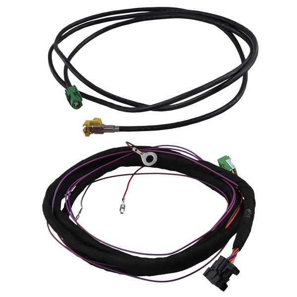 Audio Carplay USB Musik Smartphone Schnittstelle Aux-In Kabel Kabelbaum1424-image