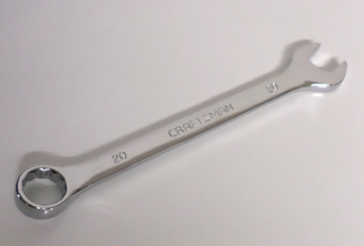 #ad NEW Craftsman 20mm Combination Wrench Metric 12pt Full Polish 20 mm 12 Point $19.79