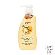 NEW PIGEON Baby Milk Lotion Moisture Plus 300g