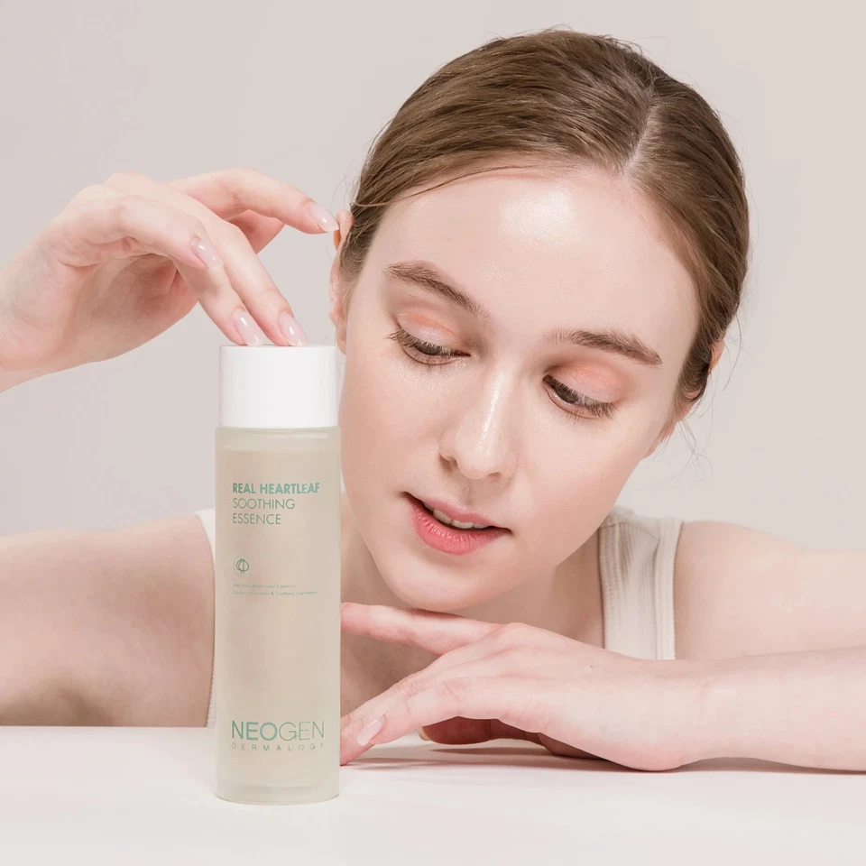 Neogen Dermalogy - Esencia calmante real Heartleaf, 5,07 fl oz/150 ml Foto 3 de 4