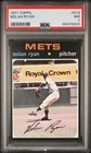 1971 Topps Nolan Ryan Card #513 New York Mets CENTERED Near Mint NM PSA 7
