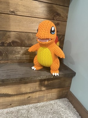 Charmander Knitted | 3D Printed | Pokemon