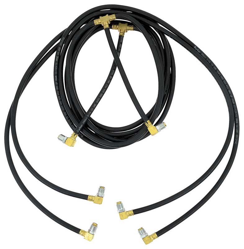 1951-56 Buick Chevrolet Pontiac Oldsmobile; Convertible Top Hydraulic Hose Set;