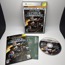 Star Wars: Republic Commando (Microsoft Xbox, 2005) Complete Tested Working 