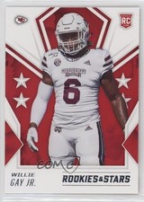 2020 Panini Rookies & Stars Rookie Willie Gay Jr #199 0c4