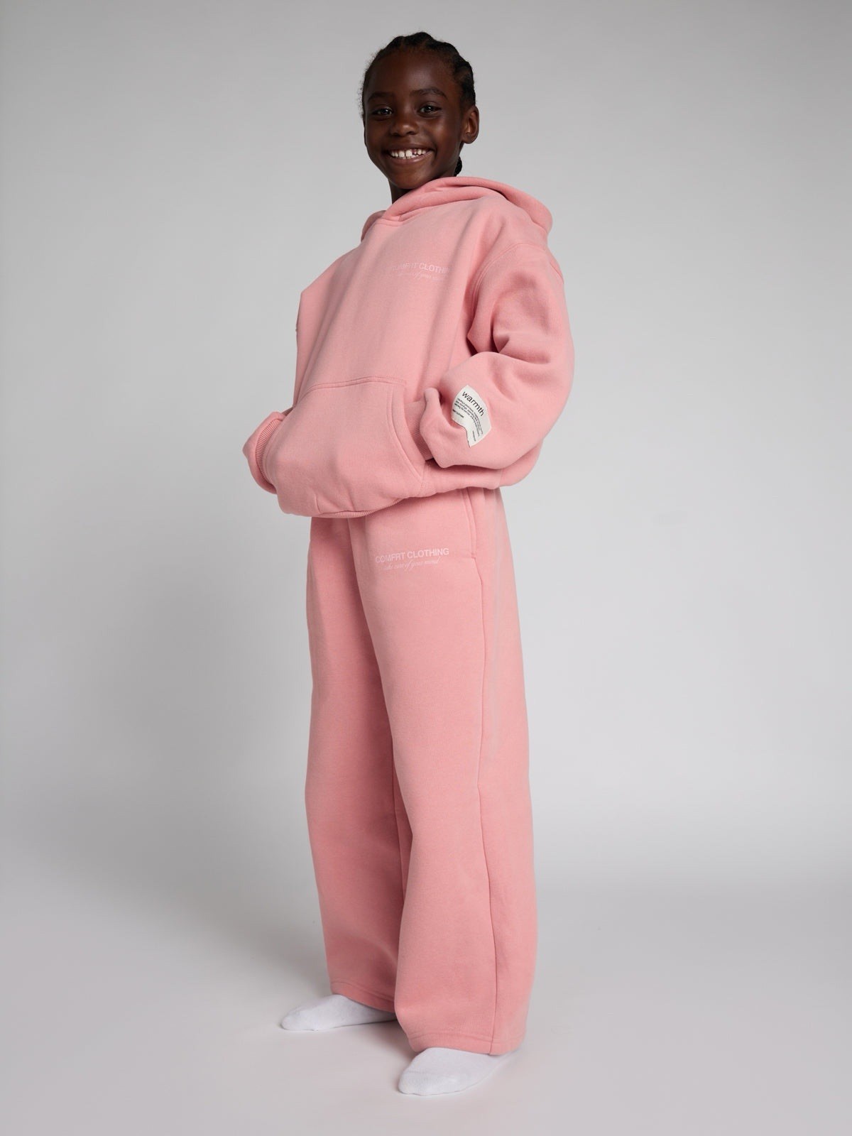 COMFRT Kids You Matter Straight Leg Sweatpants - Size Small