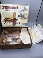 1971 Craft Master Covered Wagon Wooden Kit